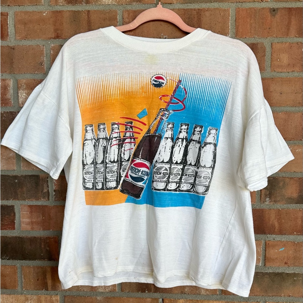 Vintage Soviet Union Pepsi Tee